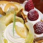 ガトー・ド・ボワイヤージュ - 料理写真: