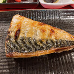 あずまママのできたてキッチン - 肉厚な鯖でしたー