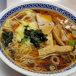 西新井ラーメン - ワンタン麺大盛