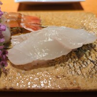 乙女寿司 - ヒラメ