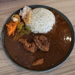 カリーアンダーソン - アンダーソンチキンカレー　1,100円