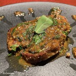 Gastro Sukegoro - 仔羊のモモ肉のロースト(ｼﾞｺﾞｰ･ﾀﾞﾆｮｰ)