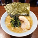 金八家 - ラーメン 海苔増