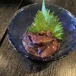 花いちもんめ - ホタルイカの沖漬け