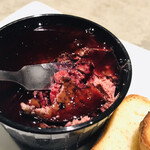 caro cocktail&dinner - レバーパテ　　byまみこまみこ