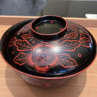 日本料理 晴山 - 帆立の真薯