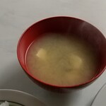 ラ・メール - 味噌汁
