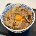 吉野家 - 料理写真:特盛 + 玉子☆
