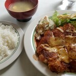 ラ・メール - チキンカツ950円 ライス200円