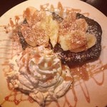 サンタフェ - キャラメルバナナパンケーキ