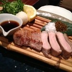 もつ吉 - この肉、かなり絶品です！