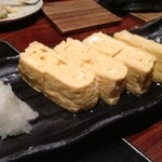 もつ吉 - 京風の出し巻きはほんのり甘い！