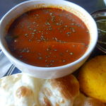 STAR - チキン野菜スープカレー　辛さ２００倍