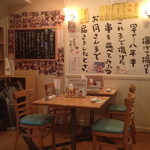 串揚げ屋 三 - 串揚げ屋 三　店内