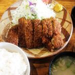 とんかつ 竹亭 - チキンかつ定食