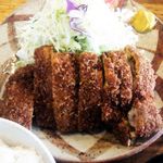 とんかつ 竹亭 - チキンかつ定食