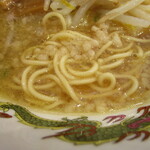 嵐山天龍らーめん - 麺とスープ
