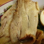 嵐山天龍らーめん - チャーシュー