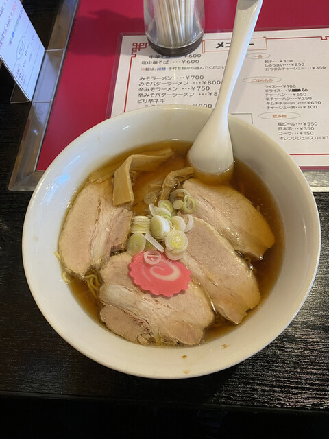 中華そば ばんや 青森県青森市の人気ラーメン店