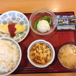 盛岡月が丘食堂 - 朝食セット