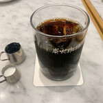 珈琲館 - ハムチーズトーストサンド ドリンク付き 680円