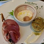 アンティキ・サポーリ - チーズはストラッチャテッラ