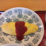 盛岡月が丘食堂 - オムレツ