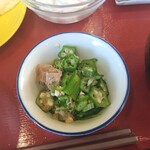 盛岡月が丘食堂 - オクラ