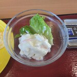 盛岡月が丘食堂 - マカロニサラダ