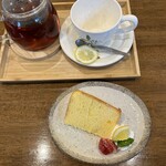 カリー工房 - レモンシフォンケーキ