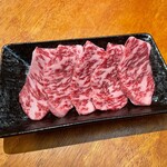 Teppan Yakiniku Tarikihongan - 特選ロース　1400円