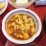盛岡月が丘食堂 - 麻婆豆腐