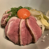 博多 鴨すき 鴨しゃぶ なかもぐろ - 