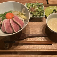 博多 鴨すき 鴨しゃぶ なかもぐろ - 