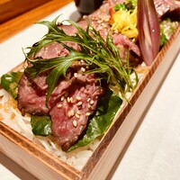 和牛サガリ祐庵（ユウアン）焼重