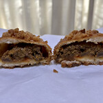 シャン ド ブレ - カレーパン断面