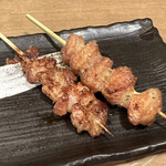 焼き鳥 しょうちゃん - みさき　220円　げんこつ　220円