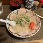 みなみ屋 - みなみ屋ラーメン＆トッピング(チャーシュー)