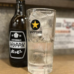 焼き鳥 しょうちゃん - ホッピー　なか　310円