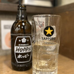 焼き鳥 しょうちゃん - ホッピー　なか　310円