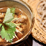 玄水 - 鴨汁せいろ・椎葉在来種