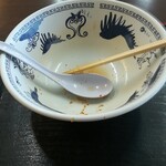 にんたまラーメン - 美味いです〜う!