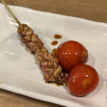 焼き鳥 しょうちゃん - ちょうちん　350円