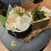 Shima No Izakaya Muchakana - 夜光貝の刺身と海ぶどう