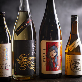 ・We also have a wide selection of alcoholic beverages☆