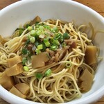 麺蔵あつお - 追い玉黒　¥300-　～毎回、思うがこれだけで良いかも！