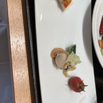 みこころ 無添加チャイナ935 - セットの前菜