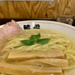 らーめん健心 - レアチャーシューも