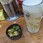 武蔵家 - 生ビール