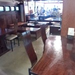 鯛ちくわ食遊館 - 鯛匠の郷 鯛ちくわ食遊館内　<たいたい亭>食事テーブル